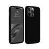Apple iPhone 15 Pro Max Kılıf First Silikon - Siyah