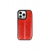 Apple iPhone 15 Pro Max Kılıf Flip Cover - Kırmızı