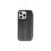 Apple iPhone 15 Pro Max Kılıf Flip Cover - Siyah