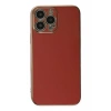 Apple iPhone 15 Pro Max Kılıf Volet Silikon - Kırmızı
