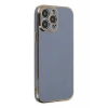 Apple iPhone 15 Pro Max Kılıf Volet Silikon - Mavi