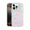 Apple iPhone 15 Pro Max Lumi Desenli Kapak - Yeşil