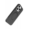 Apple iPhone 15 Pro Max Regal Magsafe Standlı Kapak - Titan Gri