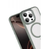 Joko Apple iPhone 15 Pro Max Terea Magsafe Kapak - Titan Gri