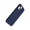 Apple iPhone 15 Regal Magsafe Standlı Kapak - Lacivert