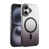 Apple iPhone 16 Glossy Magsafe Kapak - Siyah