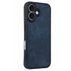 Apple iPhone 16 Kılıf Aras Deri Kapak - Lacivert