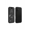 Apple iPhone 16 Kılıf First Silikon - Siyah