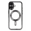Apple iPhone 16 Kılıf Kross Magneticsafe Kapak - Siyah