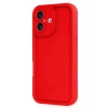 Apple iPhone 16 Kılıf Viera Silikon - Kırmızı