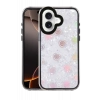 Apple iPhone 16 Lumi Desenli Kapak - Siyah
