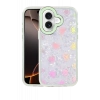 Apple iPhone 16 Lumi Desenli Kapak - Yeşil