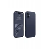 Apple iPhone 16 Plus Kılıf First Silikon - Lacivert