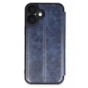 Apple iPhone 16 Plus Kılıf Flip Cover - Lacivert
