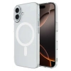 Apple iPhone 16 Plus Kılıf Magneticsafe Şeffaf Silikon - Şeffaf