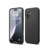 Apple iPhone 16 Plus Kılıf Nano içi Kadife Silikon - Siyah