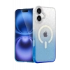 Apple iPhone 16 Plus Pummel Shiny Magsafe Kapak - Mavi