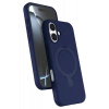 Apple iPhone 16 Plus Regal Magsafe Standlı Kapak - Lacivert