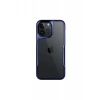 Apple iPhone 16 Pro Kılıf Boyi Silikon Kapak - Lacivert