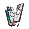 Apple iPhone 16 Pro Kılıf Enka Magsafe Silikon Kılıf - Siyah