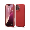 Apple iPhone 16 Pro Kılıf First Silikon - Kırmızı