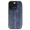 Apple iPhone 16 Pro Kılıf Flip Cover - Lacivert