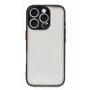 Apple iPhone 16 Pro Kılıf Montreal Silikon Kapak - Siyah