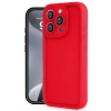 Apple iPhone 16 Pro Kılıf Viera Silikon - Kırmızı