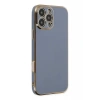 Apple iPhone 16 Pro Kılıf Volet Silikon - Mavi