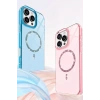Apple iPhone 16 Pro Live Diamond Magsafe Kapak - Mavi