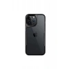 Apple iPhone 16 Pro Max Kılıf Boyi Silikon Kapak - Siyah