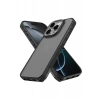 Apple iPhone 16 Pro Max Kılıf Elegant Kapak - Siyah