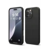 Apple iPhone 16 Pro Max Kılıf First Silikon - Siyah