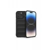 Apple iPhone 16 Pro Max Kılıf Optimum Silikon - Siyah