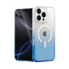 Apple iPhone 16 Pro Max Pummel Shiny Magsafe Kapak - Mavi