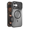 Joko Apple iPhone 16 Zinko Magsafe Kapak - Siyah