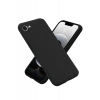 Apple iPhone 16E Kılıf First Silikon - Siyah