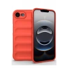 Apple iPhone 16E Kılıf Optimum Silikon - Kırmızı