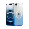 Apple iPhone 16E Pummel Shiny Magsafe Kapak - Mavi