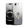 Apple iPhone 16E Pummel Shiny Magsafe Kapak - Siyah