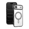 Apple iPhone 17 Air Joke Simli Magneticsafe Kılıf - Siyah