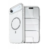 Apple iPhone 17 Air Live Diamond Magsafe Kapak - Şeffaf