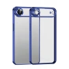 Apple iPhone 17 Air Lensli Silikon - Lacivert