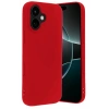 Apple iPhone 17 First Silikon - Kırmızı