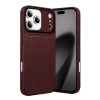 Apple iPhone 17 Pro Auto Focus Karbon Kapak - Bordo