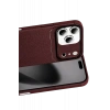 Apple iPhone 17 Pro Auto Focus Karbon Kapak - Bordo