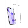 Apple iPhone 17 Pro Bilvis 5in1 3D Magic Cam Ekran Koruyucu - Siyah