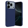 Apple iPhone 17 Pro First Silikon - Lacivert