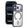 Apple iPhone 17 Pro Joke Simli Magneticsafe Kılıf - Siyah