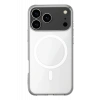 Apple iPhone 17 Pro Kılıf Magneticsafe Şeffaf Silikon - Şeffaf
